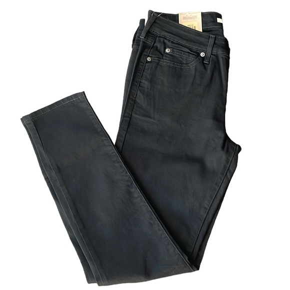 Levi’s - Women’s Mid Rise 711 Skinny Jeans - Picture 5 of 5